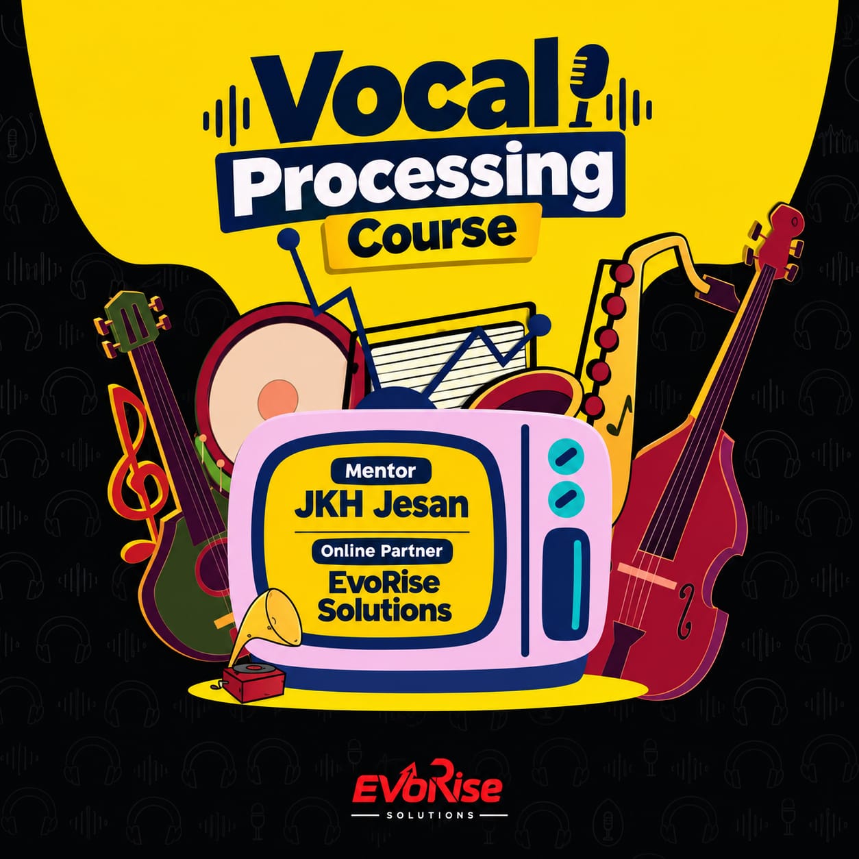 Vocal Processing Course